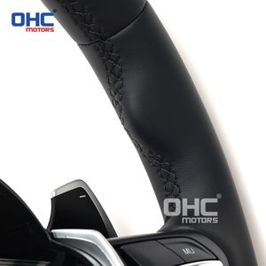 <span class=keywords><strong>Volant</strong></span> Entièrement en Cuir en Stock dans l'UE pour <span class=keywords><strong>BMW</strong></span> F30 F10 F36 F20 F11 F15 F31 F16 F32 F25 F12 F22 M Sport - Product Image 3