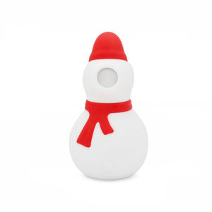 Mainan <span class=keywords><strong>Vibrator</strong></span> Wanita Lucu Bentuk Manusia Salju Pemijat <span class=keywords><strong>Vibrator</strong></span> untuk Mainan Seks Pasangan - Product Image 2