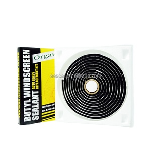 Colle de scellement AES Orgavyl noire/grise pour la rénovation des phares de voiture, outils de modification, colle en caoutchouc de scellement - Product Image 1