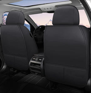 Funda de asiento de lujo para General Motors con envolvente para todas las estaciones, protección de cuero Nappa transpirable, conjunto completo de 5 asientos - Product Image 6