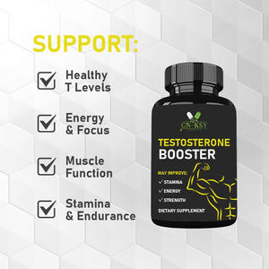 Capsule Energizzanti OEM ODM con Miscela Proprietaria per Supporto di Resistenza e Vigore, Migliora i Livelli di Energia - Product Image 2