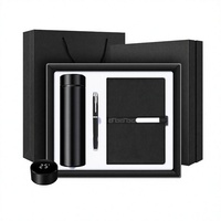 Coffret Cadeau Promotionnel Nouveauté 2023 : Parapluie, Flacon, Carnet A5 Sérigraphié, Stylo Plume Portable et Recharges d'Encre