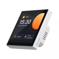 Interrupteur mural intelligent SONOFF NSPanel Pro EU, panneau de commande domestique, écran tactile, Wifi, Zigbee, thermostat intelligent, interrupteur d'affichage, compatible avec HA