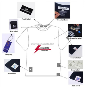 Nhãn may mặc tùy chỉnh, logo thương hiệu, nhãn dệt cho thương hiệu quần áo, nhãn quần áo tùy chỉnh - Product Image 5