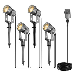 Haute qualité <span class=keywords><strong>jardin</strong></span> extérieur basse tension arbre paysage <span class=keywords><strong>Spot</strong></span> <span class=keywords><strong>GU10</strong></span> 5W aluminium noir ampoule <span class=keywords><strong>spot</strong></span> led lumière - Product Image 1