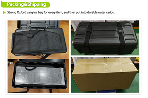 Expositor Publicitario Portátil de Tela de 10 pies para Ferias Comerciales, con Caja de Luz Pop-up Personalizada y Soporte de Exhibición de Tela para Fondo de Banner - Product Image 6