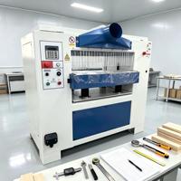 Raboteuse industrielle à bois 630 mm, 5,5 kW, haute efficacité, simple face, pour meubles, certifiée CE, directement de l'usine