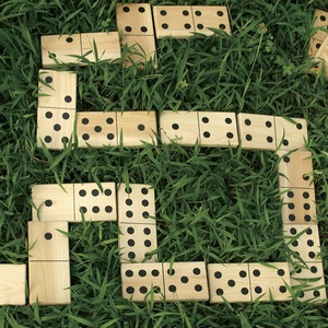 Dominó Gigante de Madera para Jardín, Césped y Juegos al Aire Libre, Venta al Por Mayor - Product Image 4