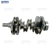 Forged Steel Engine Assembly Crankshaft for Land Rover Discovery 3.0 306DT TDV6 diesel Auto Engine Systems OEM Quantity LR038168