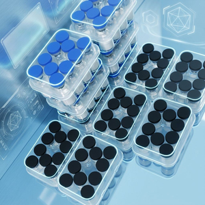 Usine de production et de vente de poudre de matières premières : Peptide GHK-CU lyophilisé en poudre, directement de l'usine - Product Image 6