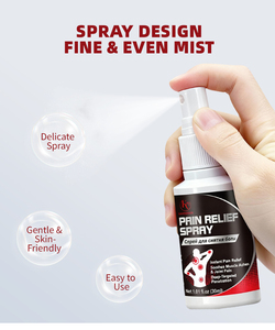 Herbal Fast Freeze Deep Naturally 30ml Fuerte Anti Analgésico Relajante Volver Articulación Músculo Rodilla Cuello Cuerpo Lumbar Pain Killer Spray - Product Image 4