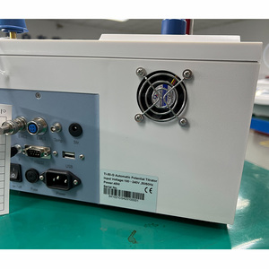 Titreur potentiométrique automatique Ti-50 à écran tactile, analyseur de titrage potentiométrique à haute burette pour l'industrie chimique et alimentaire - Product Image 1