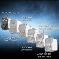 Saldatrice Inverter IGBT AC DC TIG MMA ARC 2in1 per Alluminio 200A 230V TIG200ST - Disponibile per Agenzie