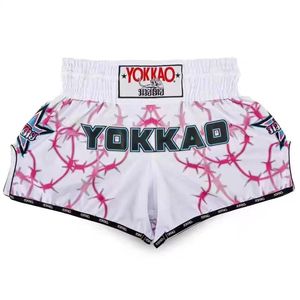 Shorts de Muay Thai, pantalon de boxe, pantalon de <span class=keywords><strong>combat</strong></span> complet, Sanda, <span class=keywords><strong>UFC</strong></span>, vêtements d'entraînement, pantalon d'entraînement MMA, adulte - Product Image 1