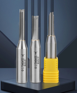 1/2 Shank <span class=keywords><strong>TCT</strong></span> Carbide Bộ định tuyến thẳng bit 2 sáo cho MDF và bit Bộ định tuyến gỗ cho chế biến gỗ - Product Image 4