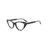 Nouvelle Collection 2026 – Montures de Lunettes Optiques G5708F en Acétate Faites à la Main, Style Œil de Chat Noir, Personnalisables et Spécialisées – Vente en Gros
