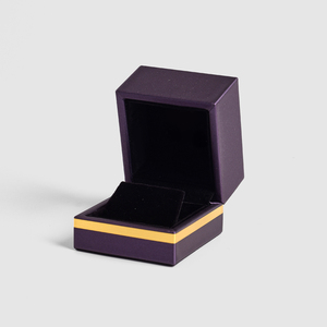 FANXI Custom logo Necklace Bracelet Jewelry <b>Gift</b> <b>Box</b> Luxury Jewellery <b>Box</b> Velvet <b>Earrings</b> Ring Jewelry <b>Box</b> - Product Image 3