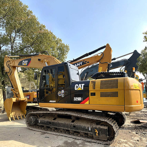 Excavatrice sur chenilles Caterpillar Cat 329 d de 29 tonnes, lourde, 329d 329dl 329d2, d'occasion, Cat329d Cat329d2 - Product Image 2