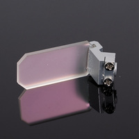 Vente directe d'usine miroir laser de soudage portable équipement laser à fibre lentille réfléchissante miroir de réflexion laser avec support