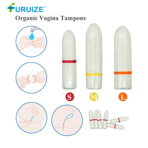 OEM/ODM Vente en gros Tampons en coton écologiques pour femmes Moule Savon pour femme Nuit ou jour - Product Image 5