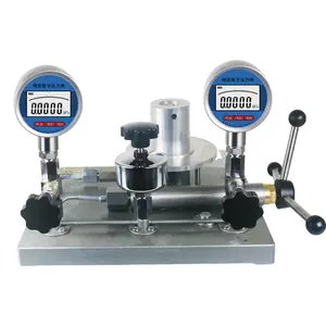 Typically YS-600 YS series dead weight tester pressure calibrator