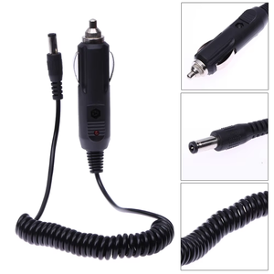 สายชาร์จไฟในรถ DC 12V ขั้วต่อสำหรับวิทยุ Baofeng UV-5R <span class=keywords><strong>5RE</strong></span> บวก UV5A + ME3L - Product Image 3