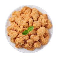 Pollo Crujiente Congelado Premium - Bocados de Pollo Empanizado Extra Crujiente - Venta al por Mayor para Restaurantes y Cadenas de Comida Rápida