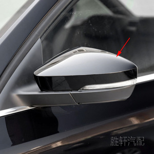 Skoda Octavia Volkswagen T-Roc <b>Mirror</b> Covers <b>Plastic</b> Rearview <b>Mirror</b> Housing Full Set 5E0857537A 5E0857538A - Product Image 5