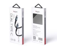Kabel Data Pengisian Cepat Tipe C CA78 YESIDO 1M untuk Ponsel, Tablet, dan Laptop