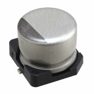 Fournisseurs de composants électroniques d'origine UWG1E220MCL1GB, condensateurs électrolytiques en aluminium 22 µF ±20% 25V, montage en surface - Product Image 1