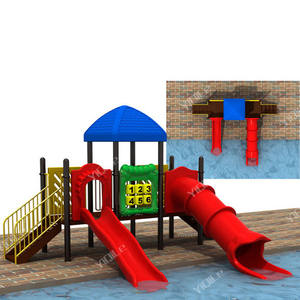 Équipement de terrain de jeux multifonctions, équipement d'extérieur avec ensemble de balançoire, aspect à la mode, utiliser pour les enfants et les jardins d'enfants - Product Image 1