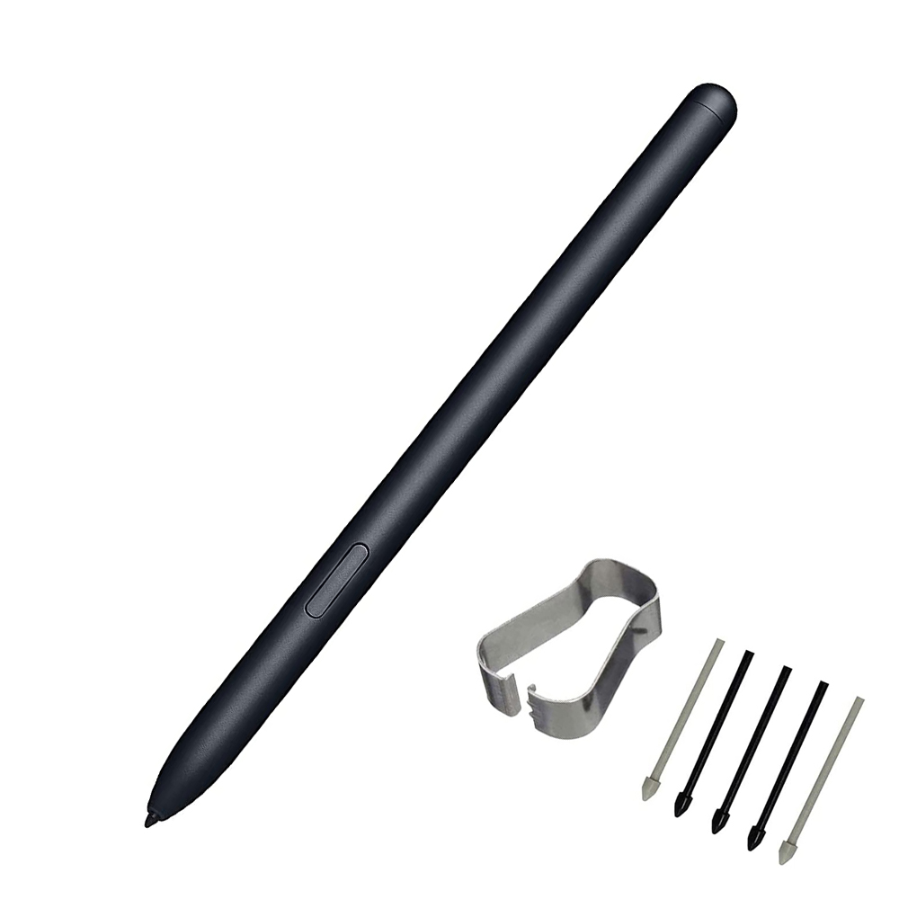 Black with pen nib