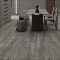 Système de clic ignifuge et insonorisé, planche de vinyle, plancher imbriqué, pvc, feuille de prix, spc, sol, marbre, pvc, unilin