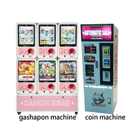 Distributeur automatique de capsules surprise sans surveillance pour centres commerciaux