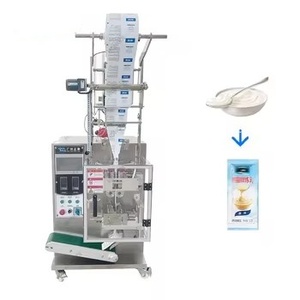 Machine automatique de remplissage, emballage et scellage vertical de sachets de liquide et d'émulsion (1-100g) pour aliments et produits chimiques, haute précision, pour sacs en film plastique - Product Image 1