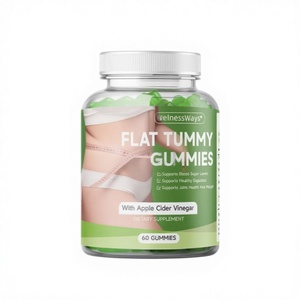 Gomitas de Vinagre de Sidra de Manzana OEM, Sin Azúcar, Veganas, Sin Pectina, Sin Gluten, Sin OMG, Fórmula Personalizada de Marca Privada, Salud Digestiva - Product Image 1