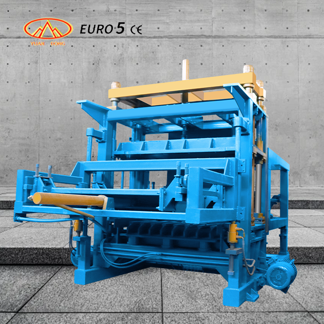 Concrete Brick Making Machine Cement Block