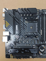 Tarjeta Madre de Escritorio Usada para TUF GAMING B450M-PRO S AM4 Compatible con R7 3700 5800x