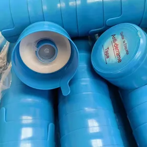 China suppliers non-spill 19 liter 5 gallon water bottle cap tapa cover lids 20 litre water bottle caps
