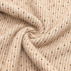 Hot Bán 50% <span class=keywords><strong>R</strong></span> 30% T20 % N Thoải Mái Duy Nhấ<span class=keywords><strong>t</strong></span> Jacquard <span class=keywords><strong>Hacci</strong></span> Vải Dệ<span class=keywords><strong>t</strong></span> Kim Cho Áo Len Ăn Mặ<span class=keywords><strong>c</strong></span> - Product Image 5