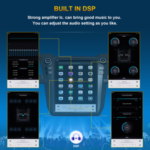 Radio con Pantalla Táctil para Vehículo de 12.1 Pulgadas, Unidad Principal Android, Estéreo para Auto, para <span class=keywords><strong>Toyota</strong></span> Fortuner/Revo 2004-2015, CarPlay Inalámbrico, Android Auto - Product Image 5