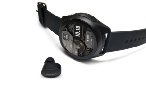 Reloj Inteligente Handpeak con Auriculares TWS Integrados, Pantalla AMOLED de 1.43 Pulgadas, Asistente de Voz 5.3, Resistente al Agua, Correa de Silicona - Product Image 2