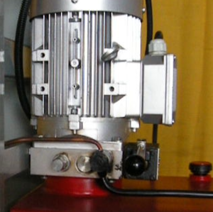 Presse hydraulique à cadre en H <span class=keywords><strong>VEKTOR</strong></span> JMDY100/30 de 100 tonnes, vente directe usine, avec pompe et manomètre, moteur 380V 3kW, poids 1T - Product Image 3