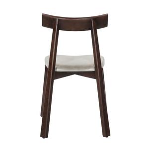 High Quality Customized <b>4</b>-<b>Chair</b> Wooden <b>Dining</b> Table Set Modern Design Waterproof Stable for Home Office & Banquet Wholesale - Product Image 3