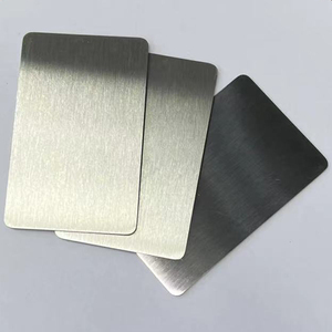 Logo Tùy Chỉnh Quảng Cáo Khắc Logo Bằng Thép Không Gỉ Thẻ Kinh Doanh Kim Loại - Product Image 4