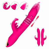 Neuer Klitoris-Rabbit-Vibrator mit Weichem Hautgefühl, Vibrations-Spielzeug zur Klitoris-Stimulation, Nippelsauger, Sexspielzeug für Frauen