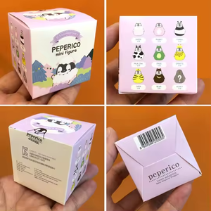 Customized White Folding <b>Cardboard</b> Paper <b>Boxes</b> Eco-Friendly Recyclable Offset Portable for Food Packaging <b>Storage</b> Presentation - Product Image 5