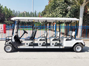 عربة جولف كهربائية كادي 8P للسياحة بـ 6+2 مقاعد تعمل بالليثيوم - Product Image 6