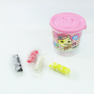 Plasticine and Tool <b>Kit</b> 12 Colors Clay Set for Kids Age 5 to 7 Years Unisex Playdough Crafting Toys - Product Image 3