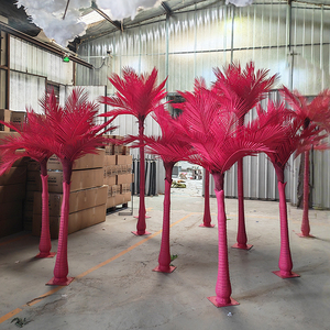 Decoración de hotel Palmeras artificiales Grandes plantas artificiales al aire libre Palmera - Product Image 2